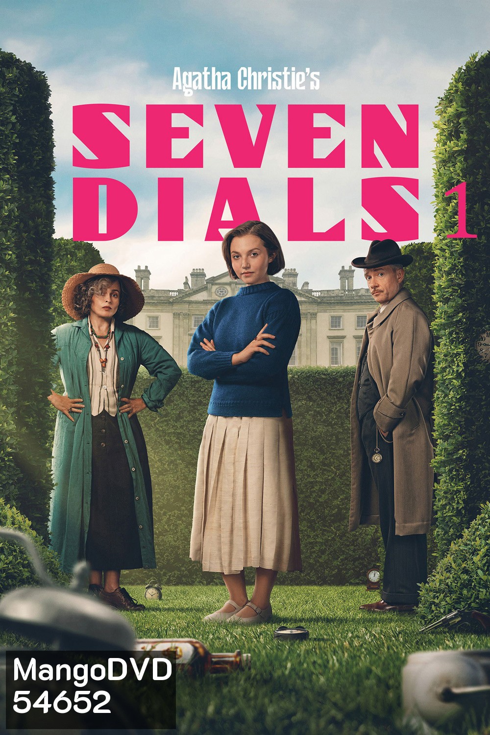 Agatha Christie's Seven Dials Season 1 (2026) ฆาตกรรมปริศนาที่เซเว่นไดอัลส์ ซีซั่น 1 [3 ตอนจบ]
