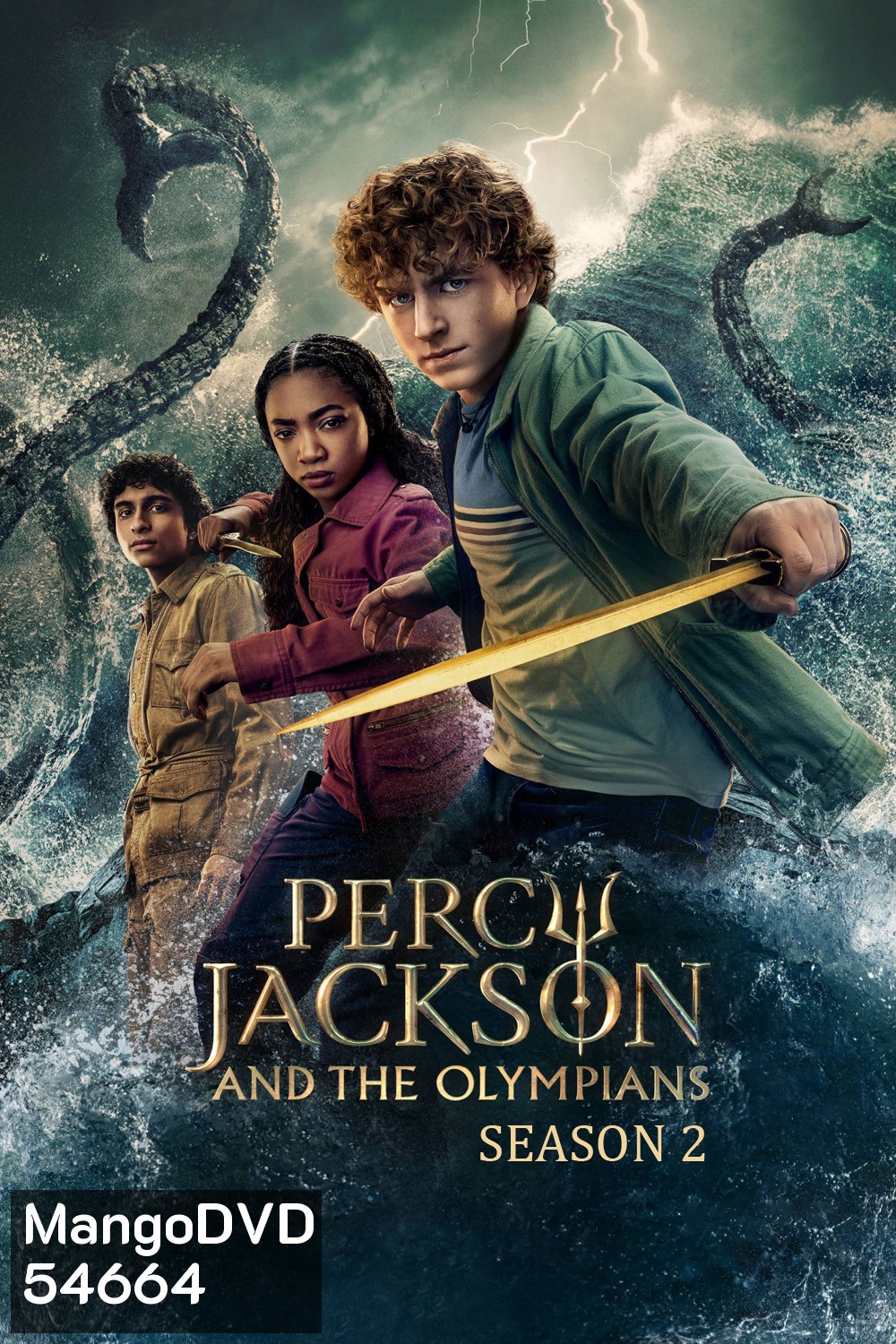 Percy Jackson and the Olympians Season 2 (2025) เพอร์ซีย์ แจ็กสัน แอนด์ดิโอลิมเปียนส์ ซีซั่น 2 (8 ตอนจบ)