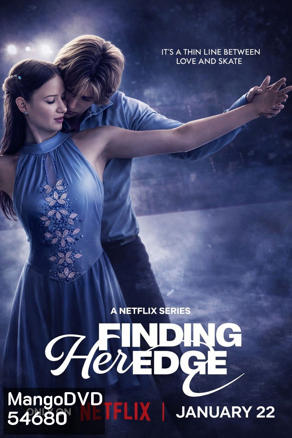 Finding Her Edge (2026) ไฟรัก ประกายฝัน หัวใจน้ำแข็ง [8 ตอนจบ]