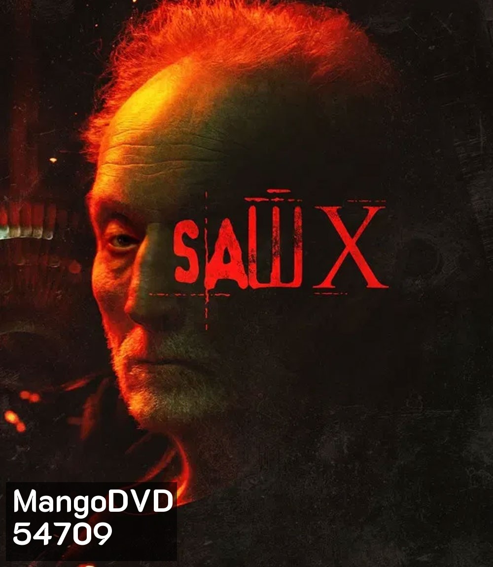 4K - SAW X (2023) ชำแหละแค้น...เกมตัดตาย - แผ่นหนัง 4K UHD