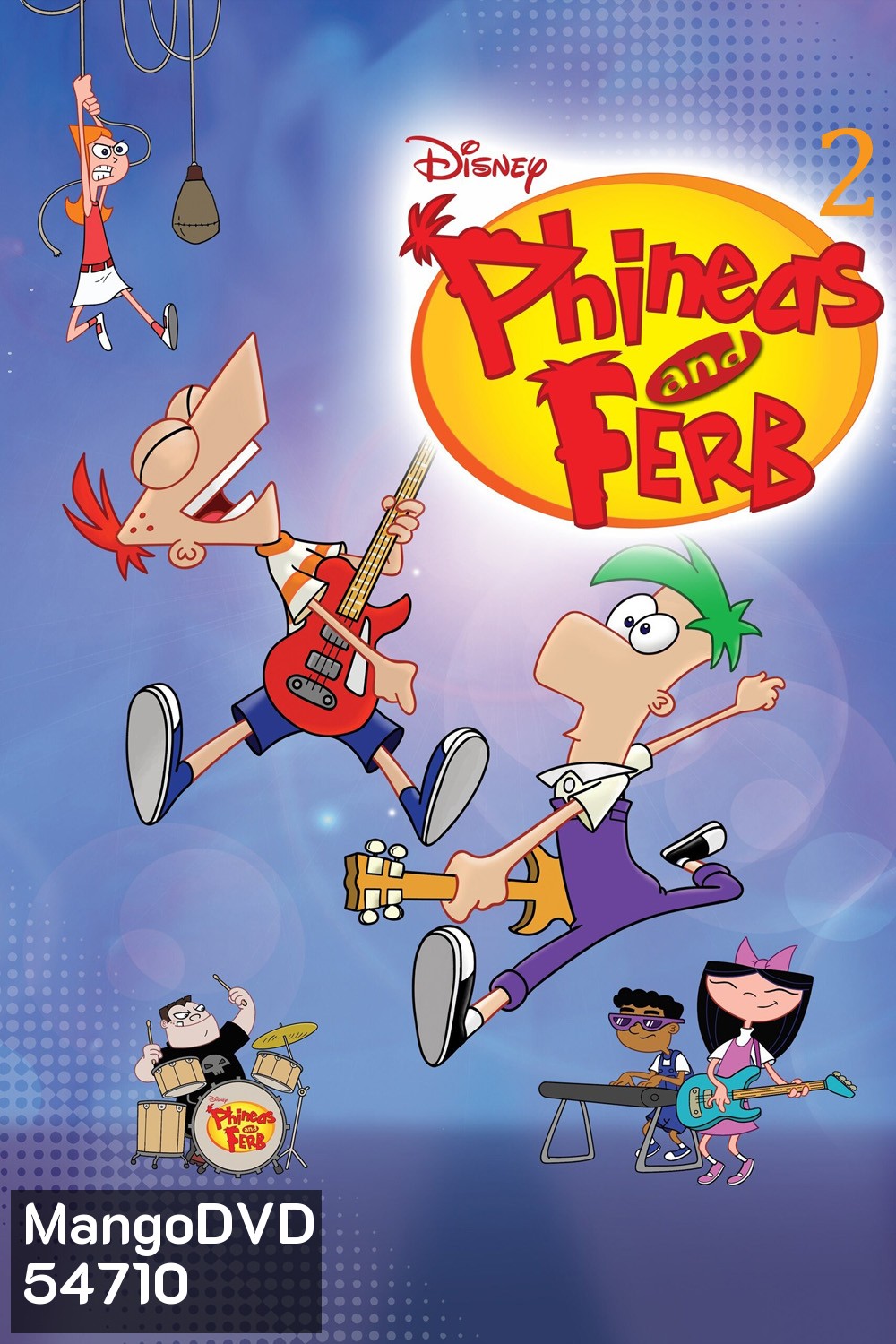 Phineas And Ferb Season 2 (2009) ฟีเนียส กับ เฟิร์บ ซีซั่น 2 (39 ตอนจบ)