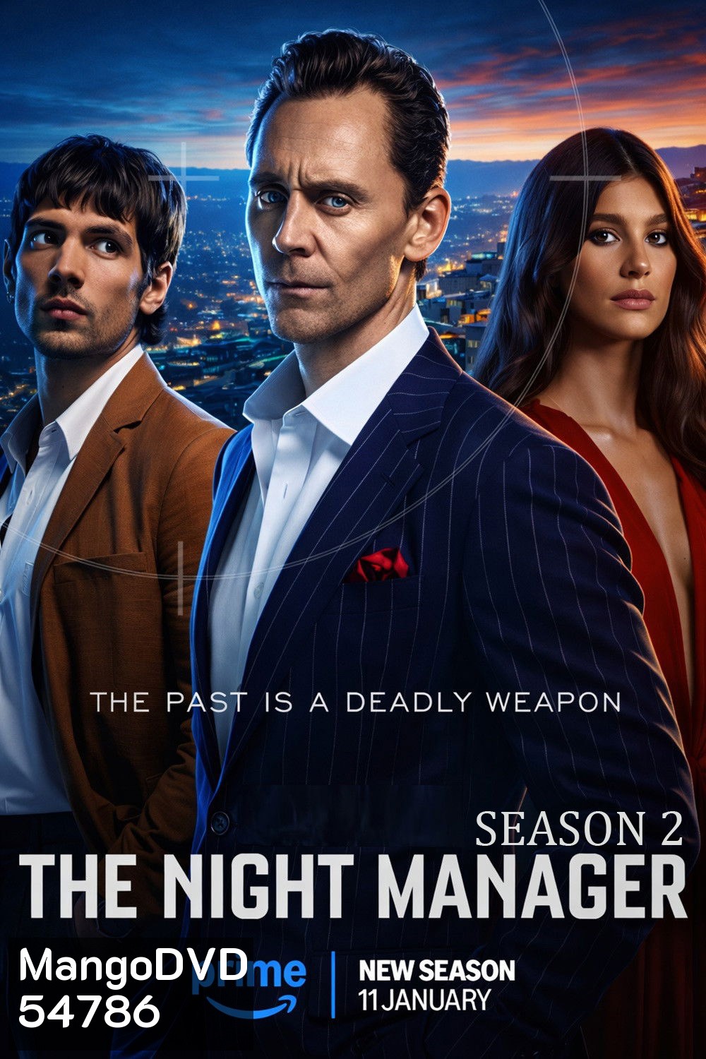 The Night Manager Season 2 (2026) สายลับสองหน้าผ่าองค์กรเถื่อน ซีซั่น 2 [6 ตอนจบ]