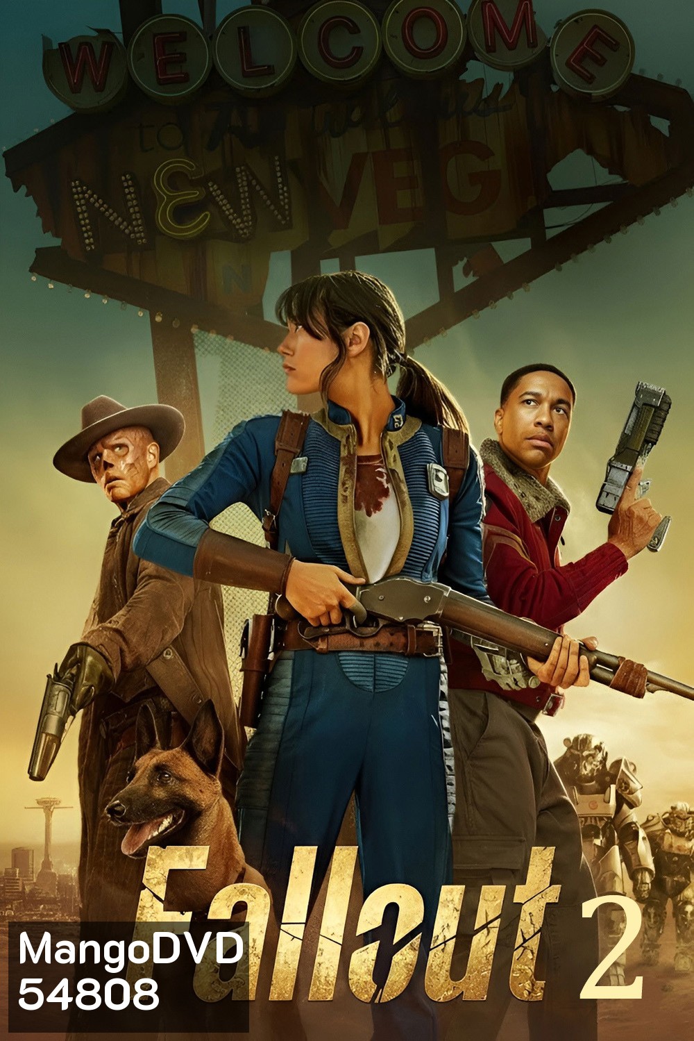 Fallout Season 2 (2025) ภารกิจฝ่าแดนฝุ่นมฤตยู ซีซั่น 2 (8 ตอนจบ)