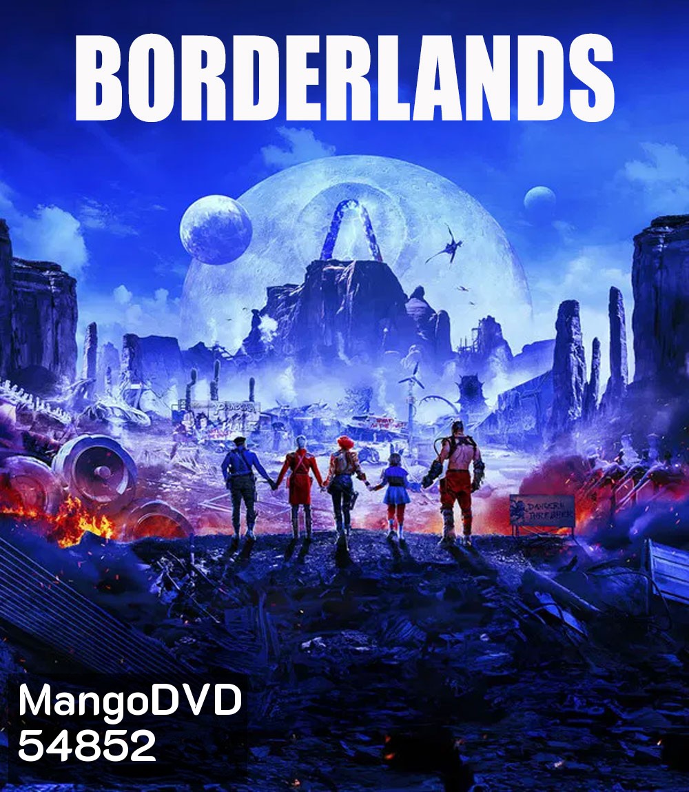 4K - Borderlands บอร์เดอร์แลนดส์ (2024) - แผ่นหนัง 4K UHD