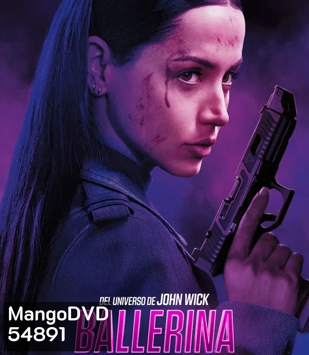 Ballerina From the World of John Wick (2025) จักรวาลของ จอห์น วิค บัลเลรินา แค้นกว่านรก