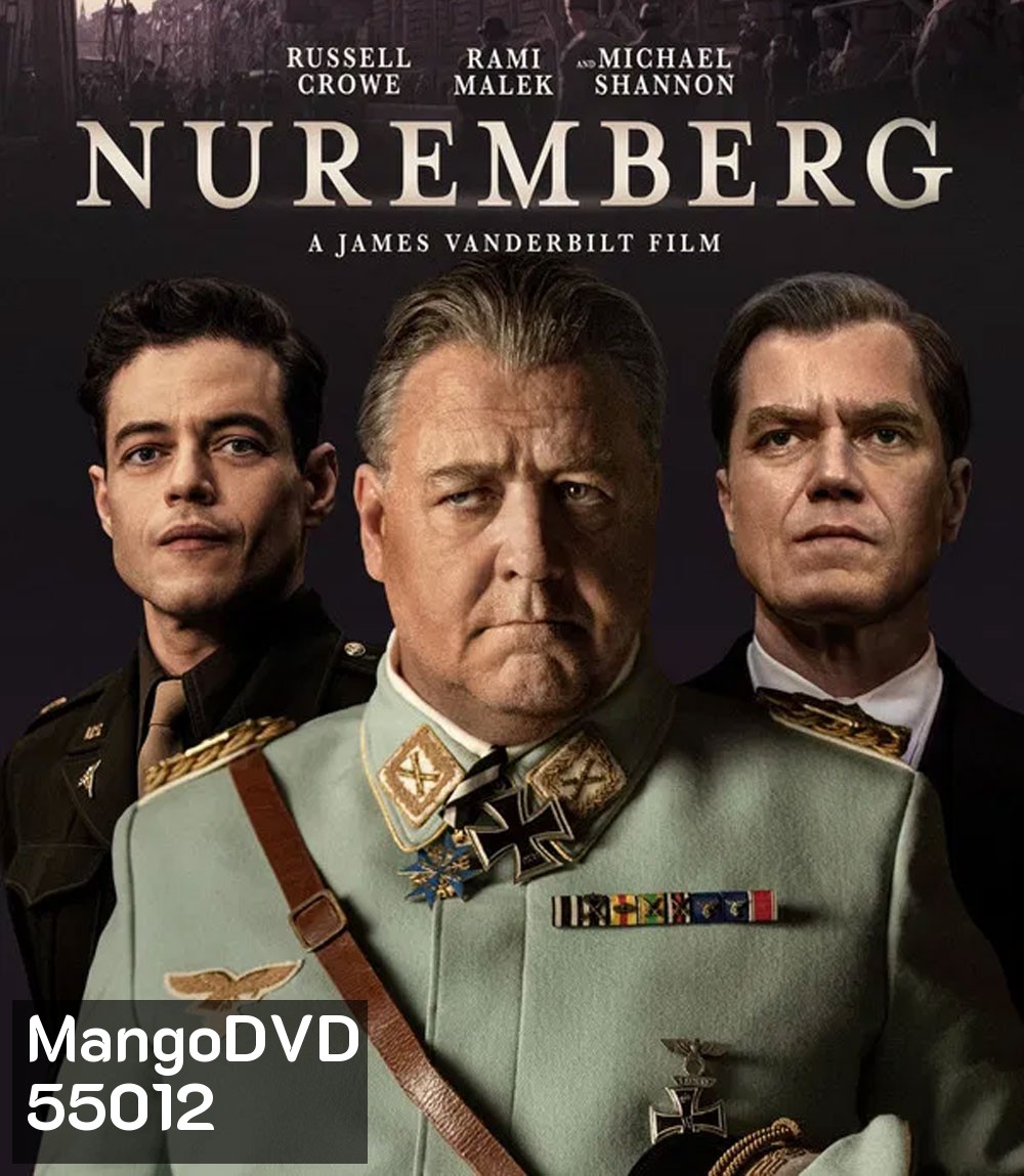 4K - Nuremberg (2025) - แผ่นหนัง 4K UHD