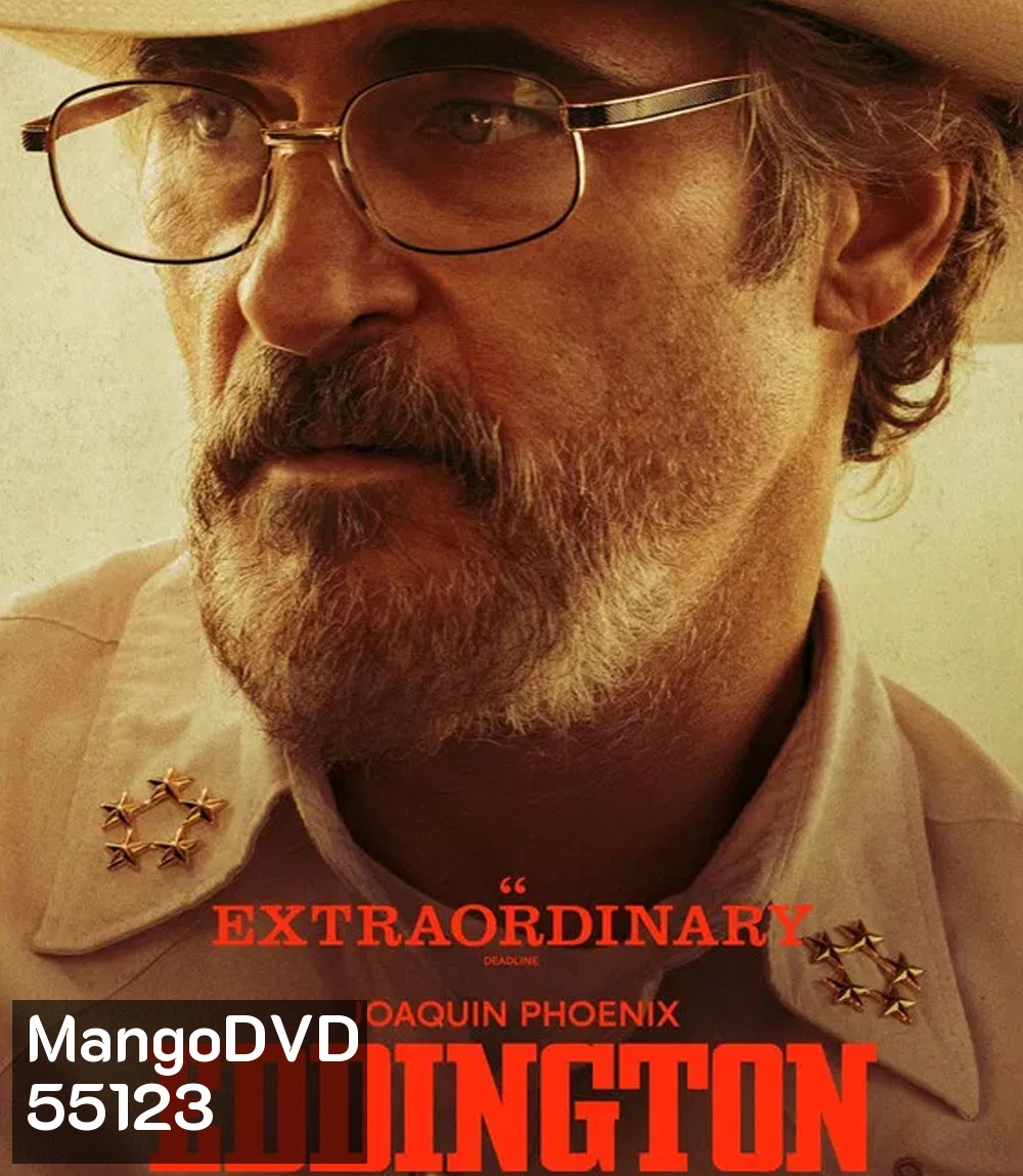 4K - Eddington (2025) เอ็ดดิงตัน - แผ่นหนัง 4K UHD