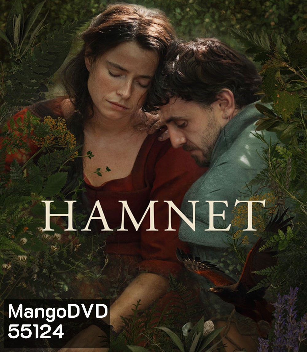 4K - Hamnet (2025) แฮมเน็ต - แผ่นหนัง 4K UHD