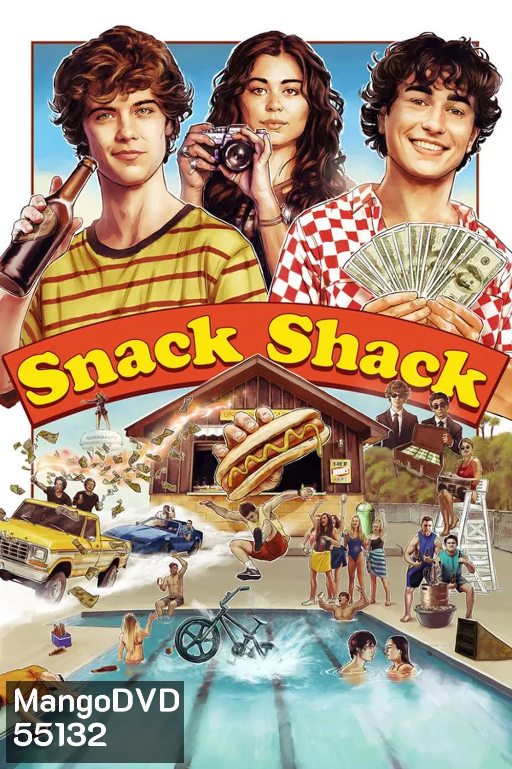 Snack Shack (2024) สแน็คแช็ค หน้าร้อนป่วนรัก