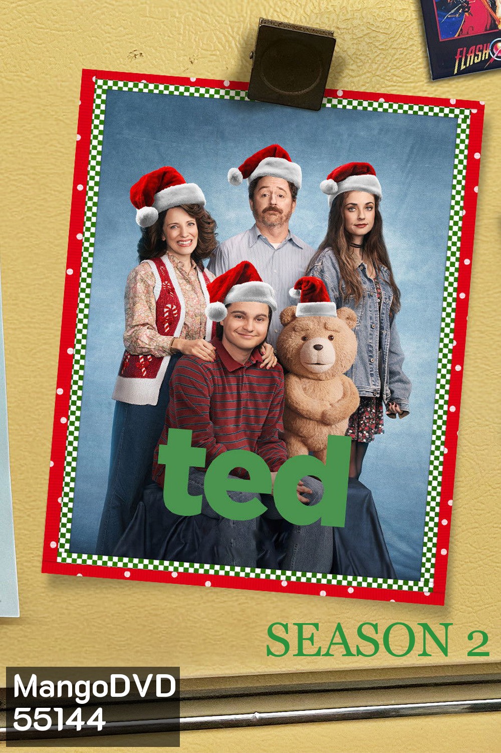 Ted Season 2 (2026) หมีไม่แอ๊บ แสบแต่เด็ก ซีซั่น 2 (8 ตอนจบ)