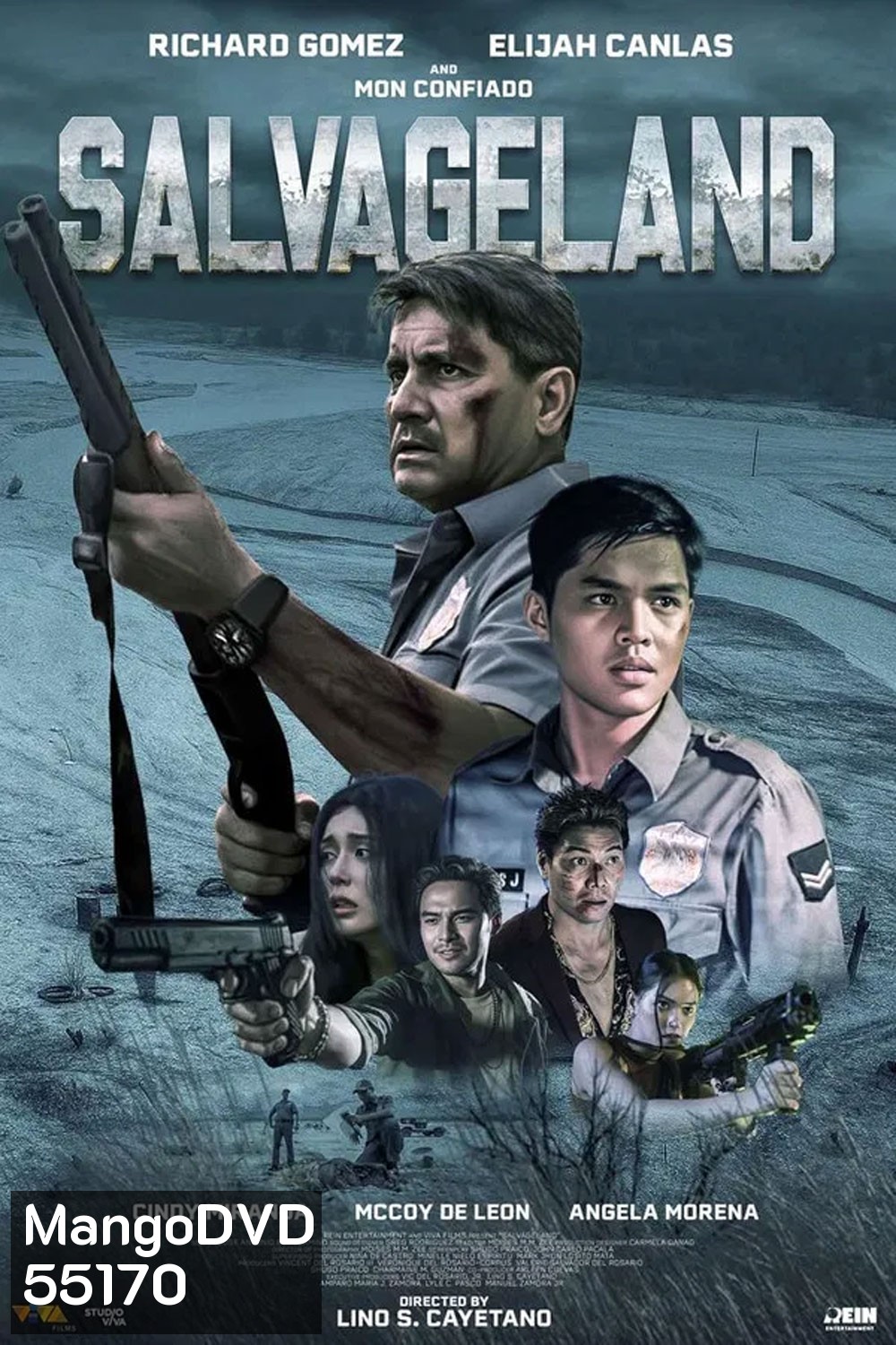 Salvageland (2025) ผู้พิทักษ์แดนเดือด