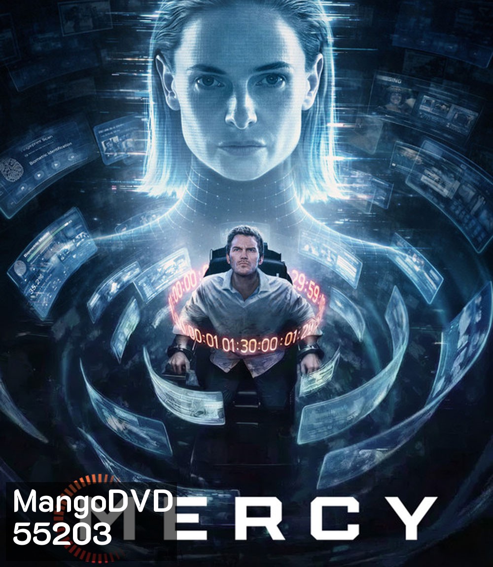 4K - Mercy (2026) 90 นาทีสั่งตาย - แผ่นหนัง 4K UHD