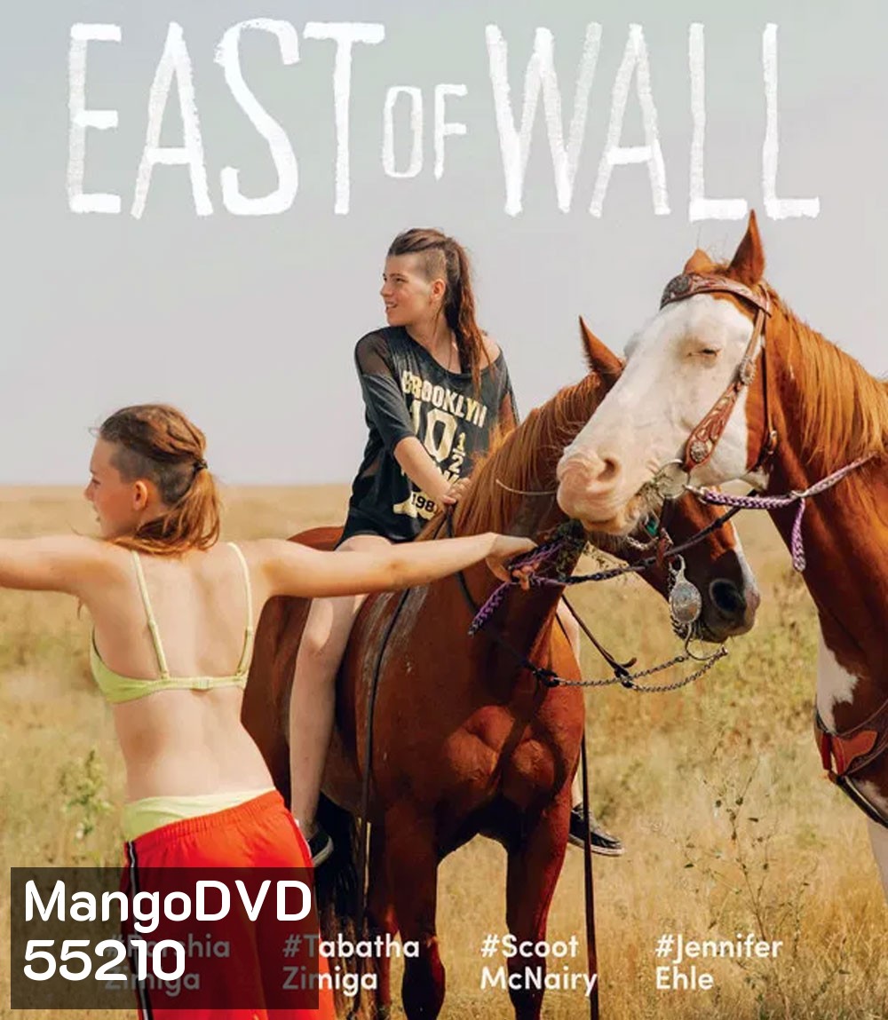 4K - East of Wall (2025) อีสต์ออฟวอลล์ - แผ่นหนัง 4K UHD