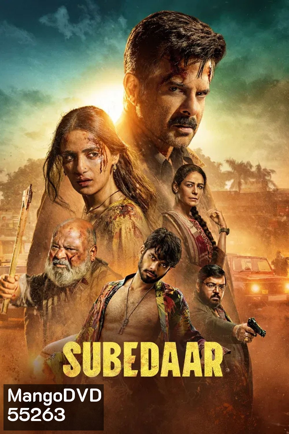 Subedaar (2026) ซูเบดาร์ ล้างบางอธรรม