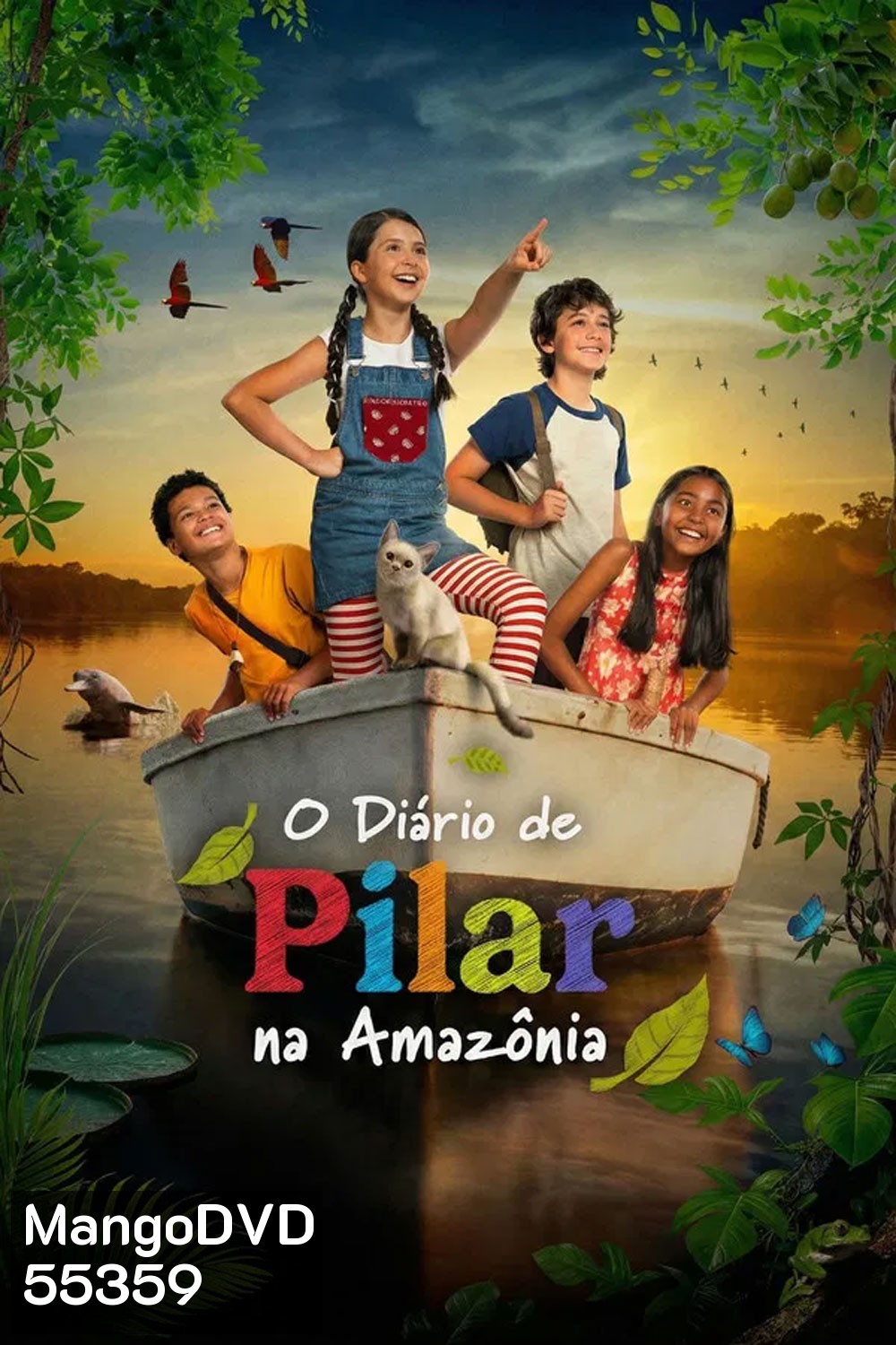 Pilar's Diary in the Amazon (2026)