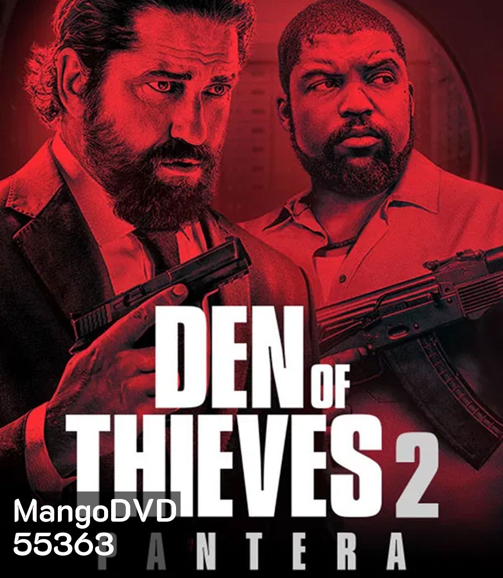 Den Of Thieves 2 Pantera (2025) โคตรนรกปล้นเหนือเมฆ