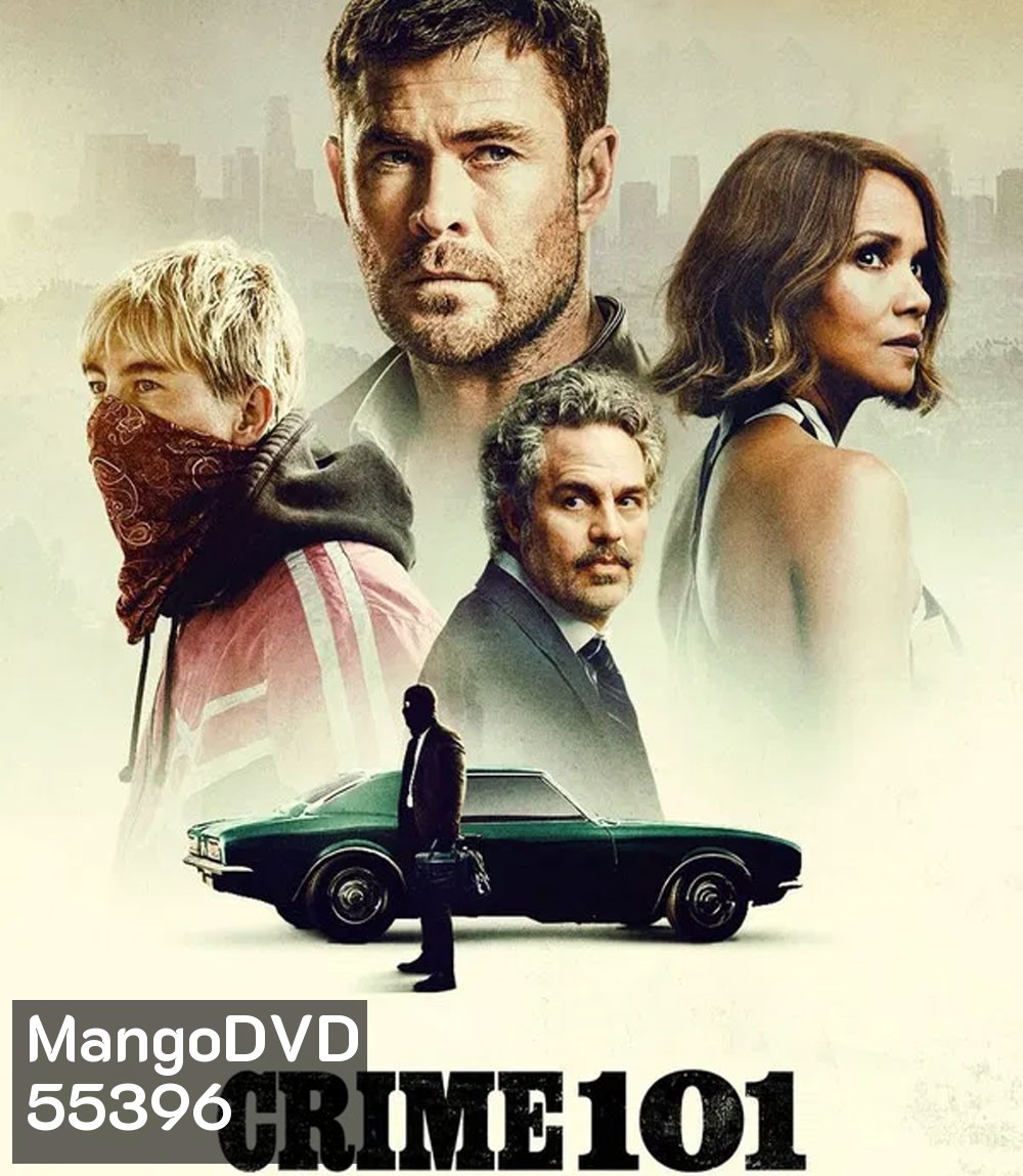 4K - Crime 101 (2026) เส้นทางปล้นโคตรระห่ำ - แผ่นหนัง 4K UHD
