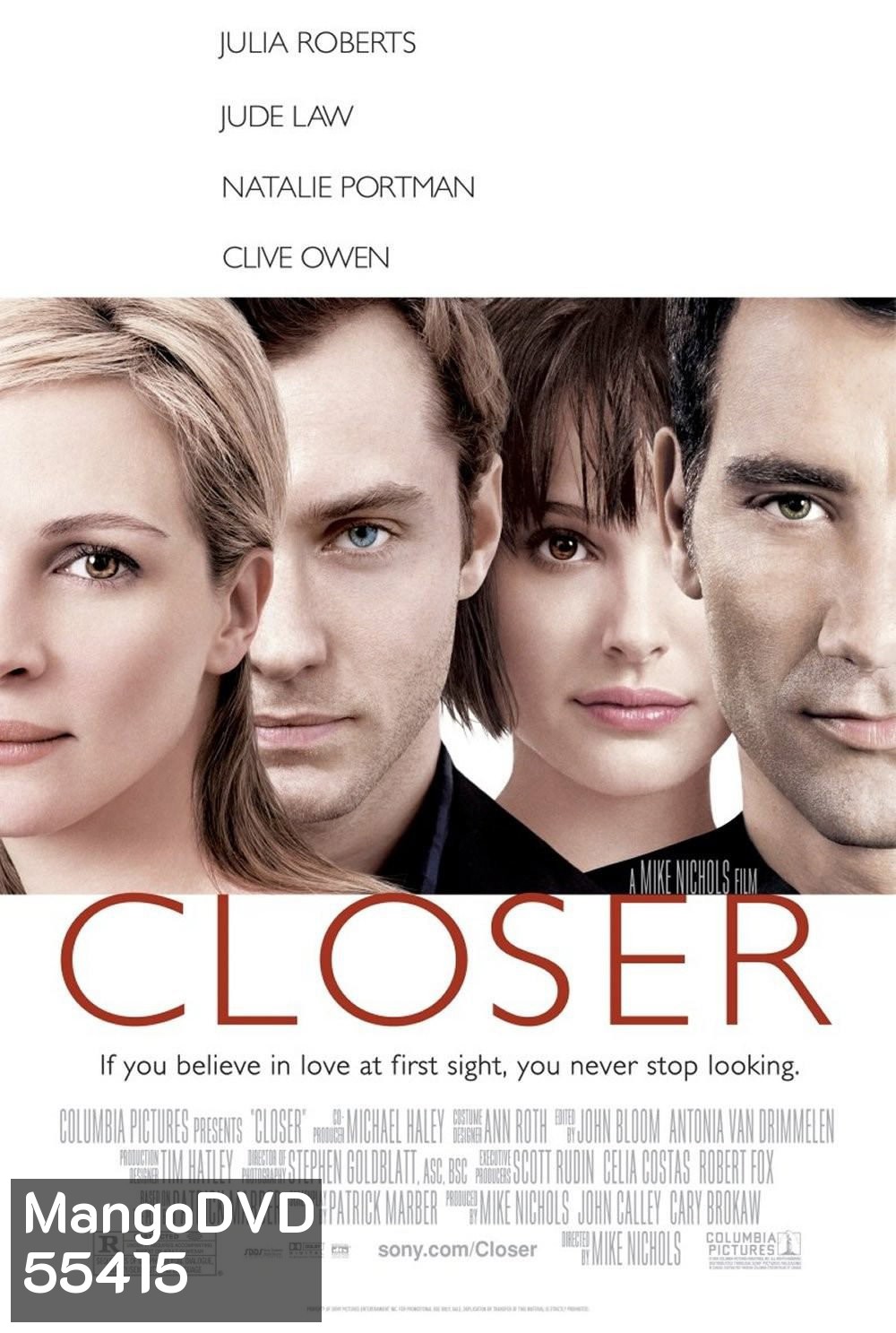 Closer (2004) ขอหยุดไฟรักไว้ที่เธอ