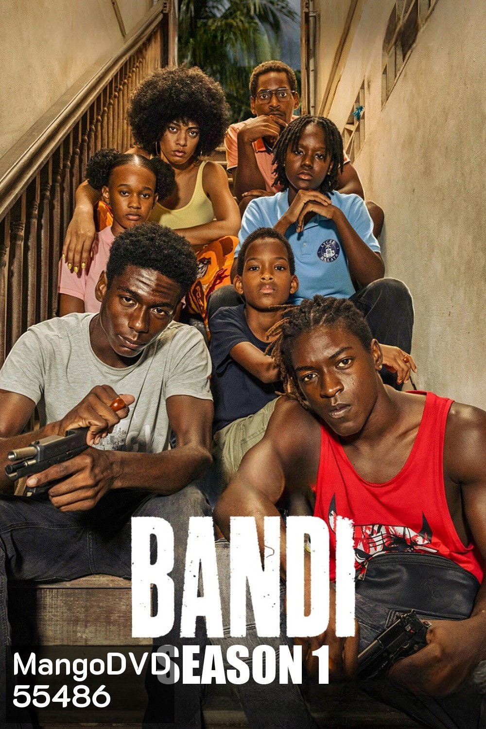 Bandi Season 1 (2026) พี่น้องใต้เงาอาชญากรรม ซีซั่น 1 (8 Ep.จบ)