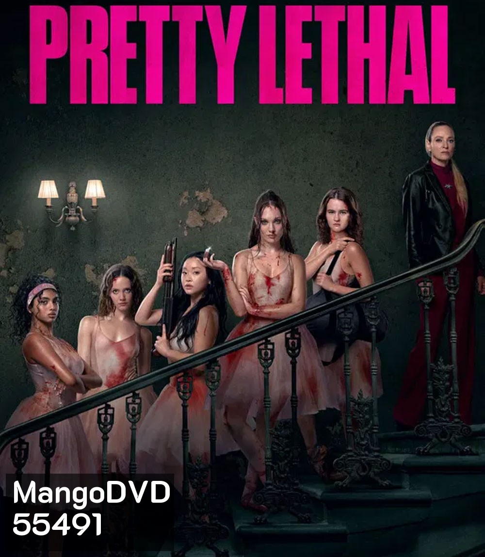 4K - Pretty Lethal (2026) หน้าสวย สังหาร - แผ่นหนัง 4K UHD