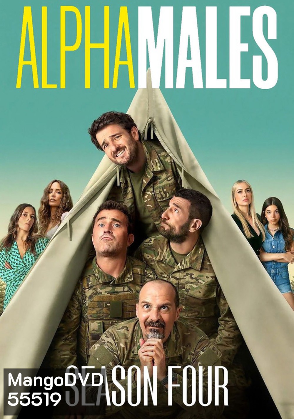 Alpha Males Season 4 (2026) ลูกผู้ชายสายอัลฟา ซีซั่น 4 (6 ตอนจบ)