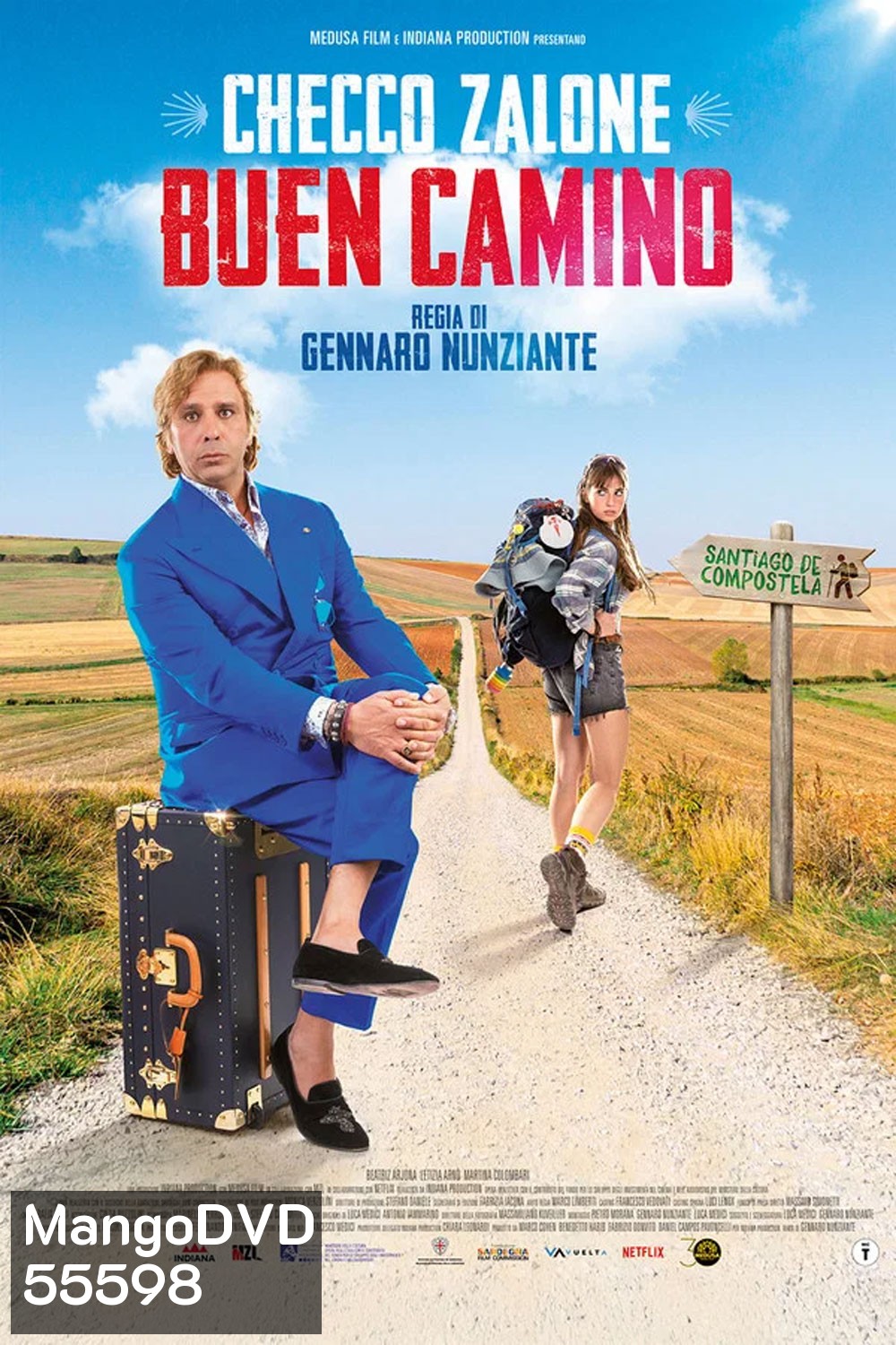 Buen Camino (2025) พ่อป่วน ลูกหนี ทริปนี้มีแต่เรื่อง