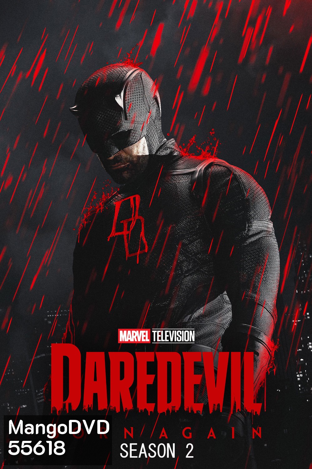 Daredevil Born Again Season 2 (2026) แดร์เดวิล: บอร์นอะเกน ปี 2 (8 ตอนจบ)