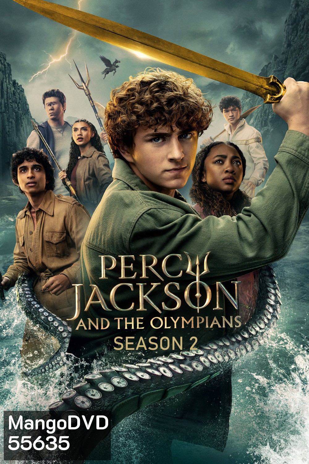 Percy Jackson and the Olympians Season 2 (2025) เพอร์ซีย์ แจ็กสัน แอนด์ดิโอลิมเปียนส์ ซีซั่น 2 (8 ตอนจบ)