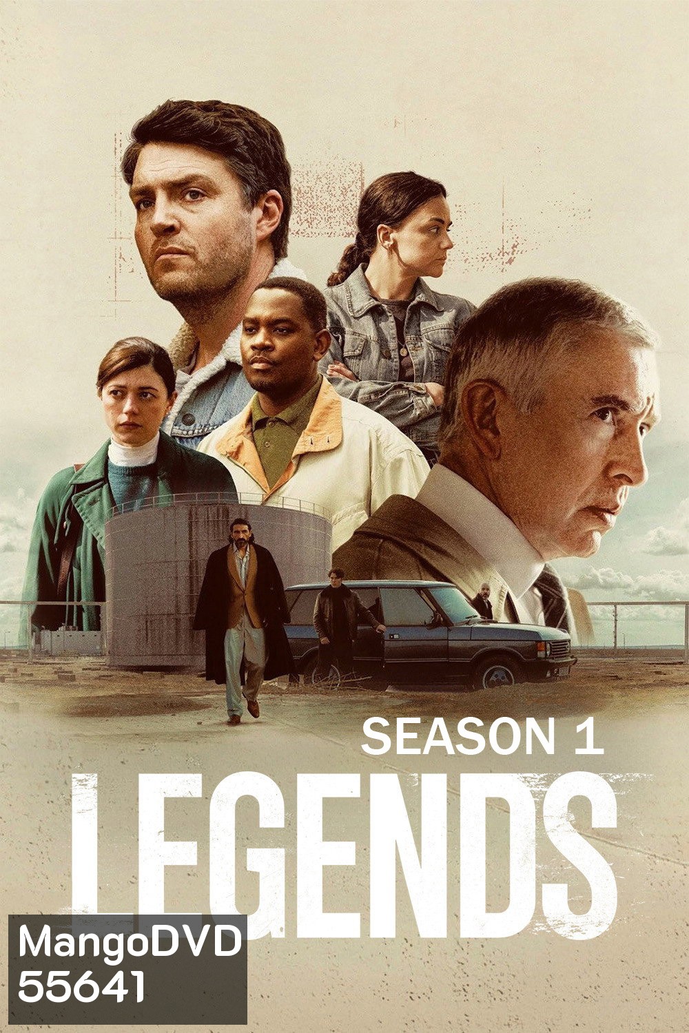 Legends Season 1 (2026) เลเจนด์ สายลับทลายยา ซีซั่น 1 (6 ตอนจบ)
