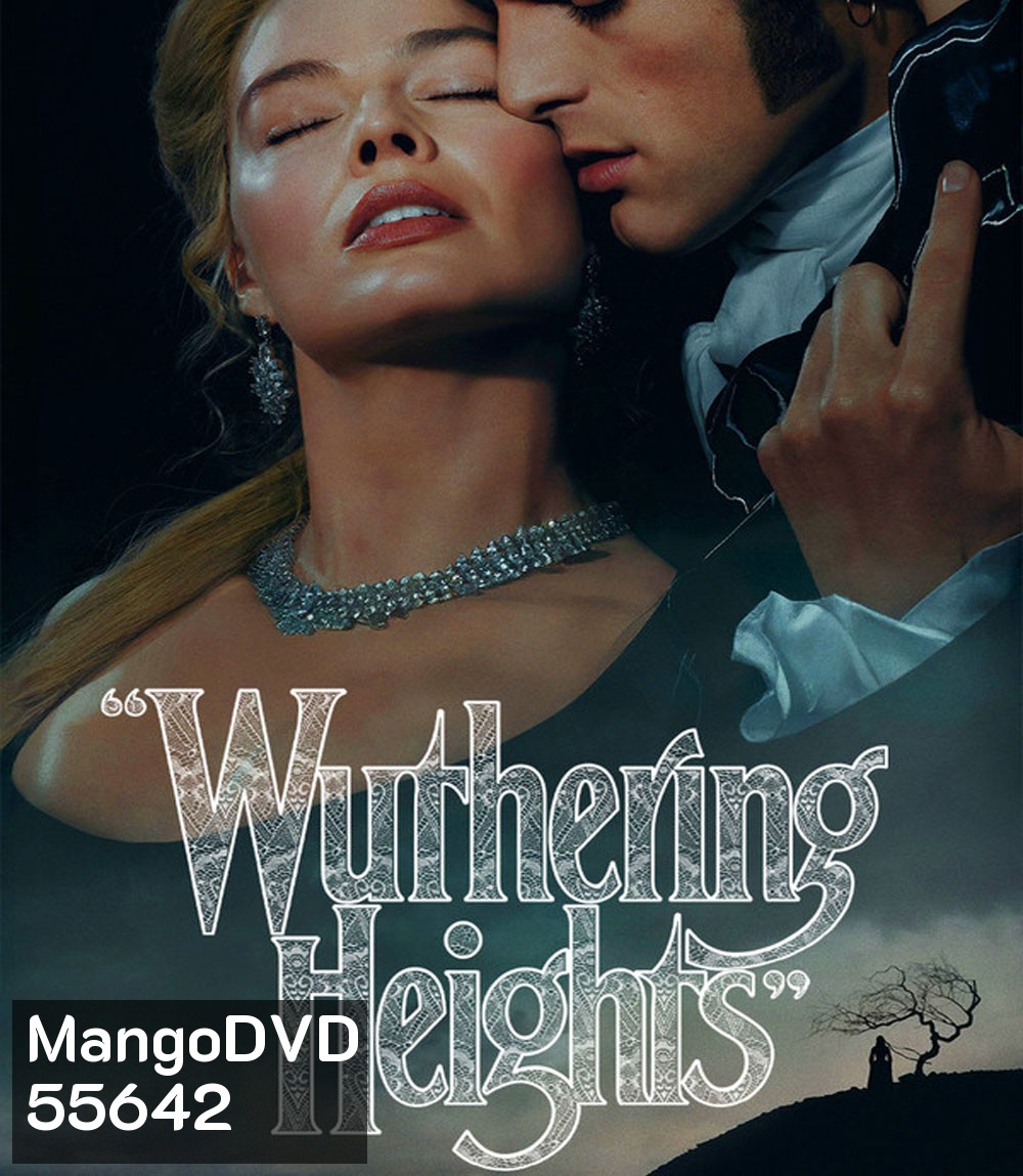 4K - Wuthering Heights (2026) บ้านรักในรอยแค้น - แผ่นหนัง 4K UHD