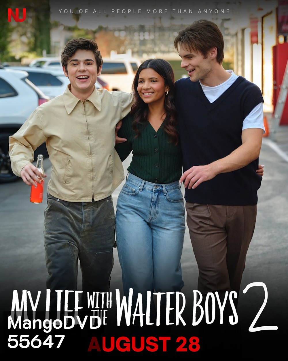 My Life with the Walter Boys Season 2 (2025) สาวน้อยกับหนุ่มๆ บ้านวอลเตอร์ ซีซั่น 2 (10 ตอนจบ)