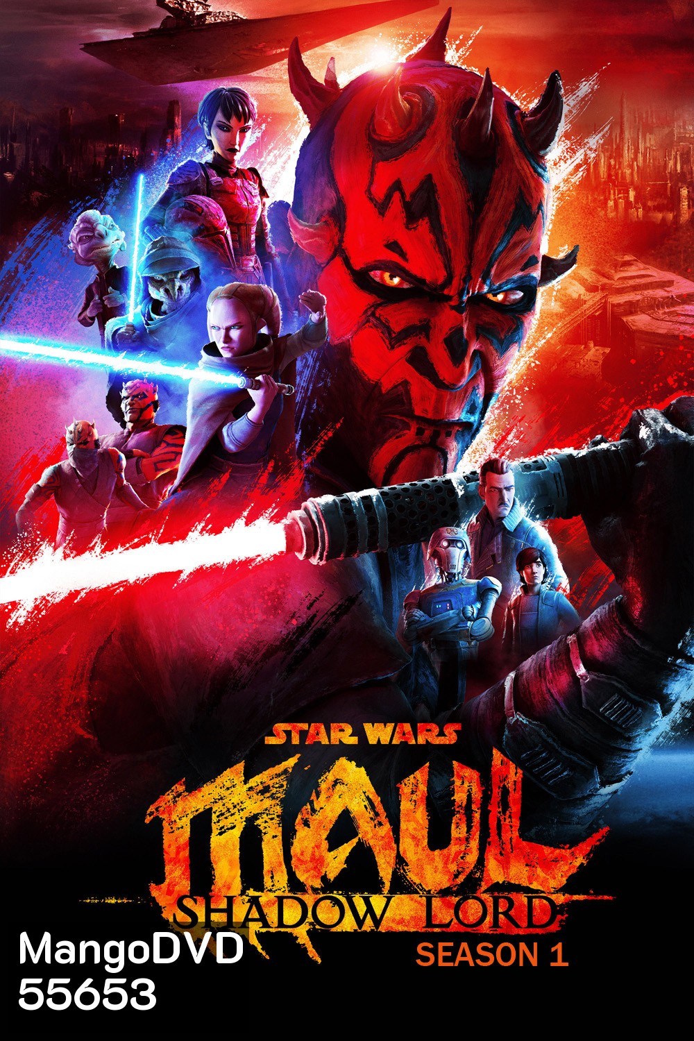 Star Wars: Maul - Shadow Lord Season 1 (2026) 10 ตอนจบ