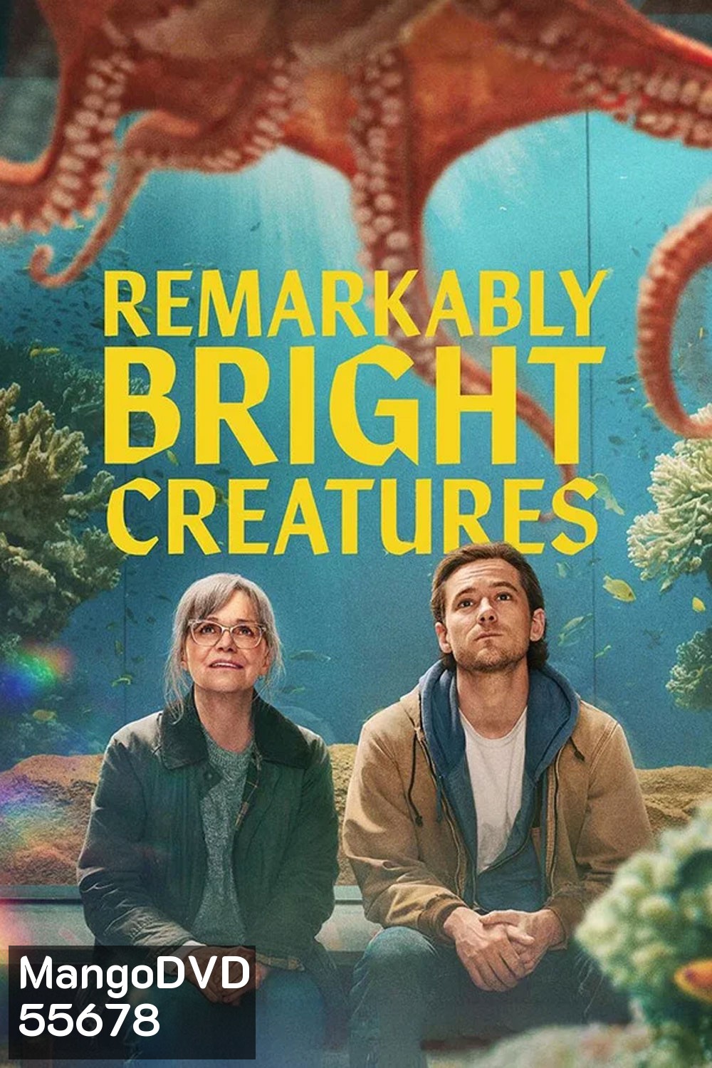 Remarkably Bright Creatures (2026) อควาเรียมสำหรับคน หมึก และสิ่งของ