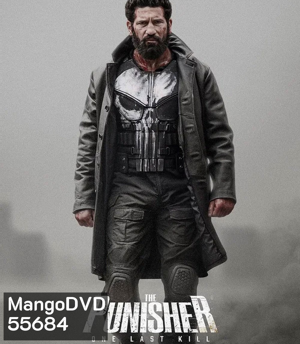 4K - The Punisher One Last Kill (2026) เดอะ พันนิชเชอร์ ฆ่าทิ้งทวน - แผ่นหนัง 4K UHD