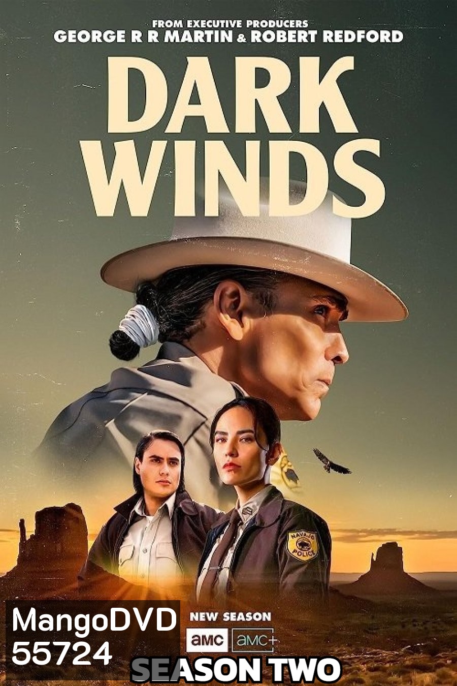 Dark Winds Season 2 (2023) สายลมแห่งความมืด ซีซั่น 2 [6 ตอนจบ]