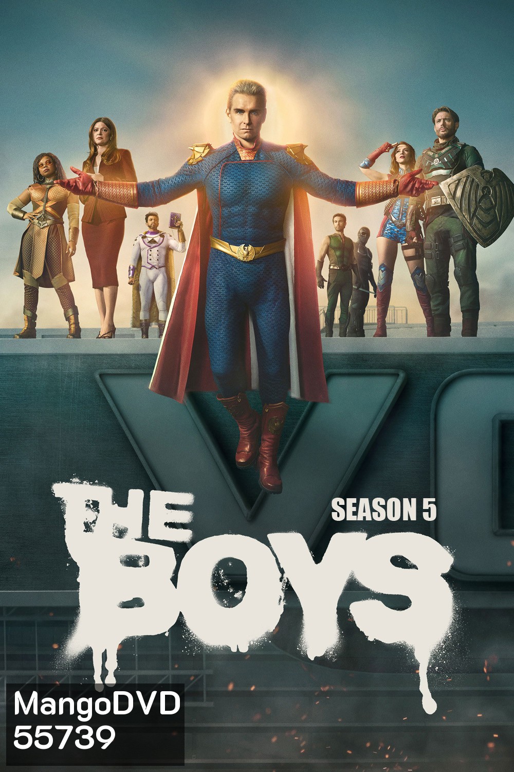 The Boys Season 5 (2026) ก๊วนหนุ่มซ่าล่าซูเปอร์ฮีโร่ ปี 5 [8 ตอนจบ]