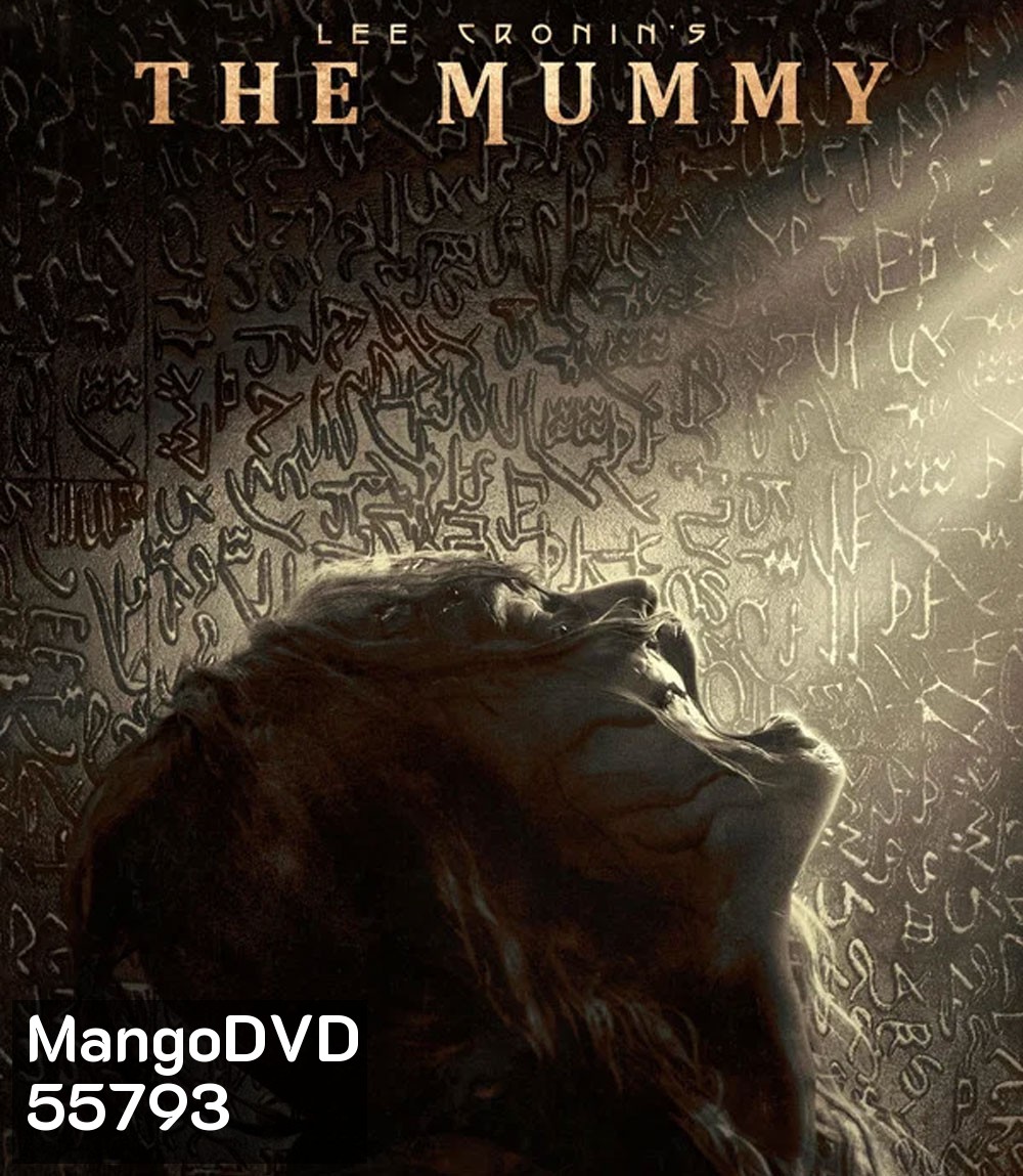 4K - Lee Cronin's The Mummy (2026) ลี โครนิน เดอะ มัมมี่ - แผ่นหนัง 4K UHD