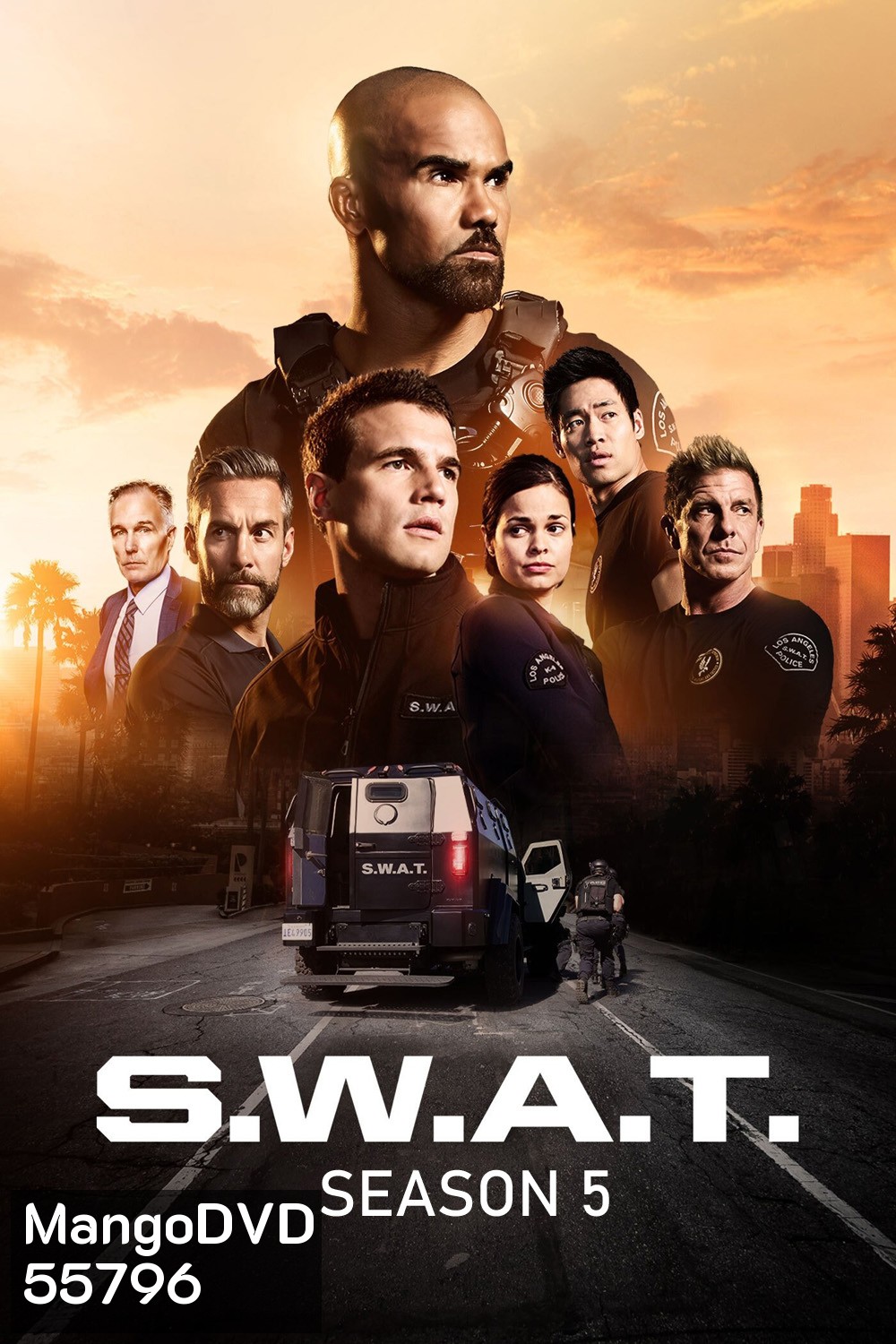 S.W.A.T. Season 5 (2021) สวาท หน่วยพิฆาตสายฟ้าฟาด ซีซั่น 5 (22 ตอนจบ)