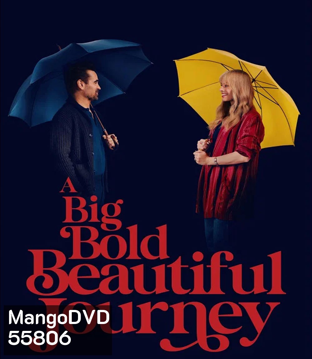 4K - A Big Bold Beautiful Journey (2025) ขับตรงไปเล็กน้อยบนถนนแห่งรัก - แผ่นหนัง 4K UHD