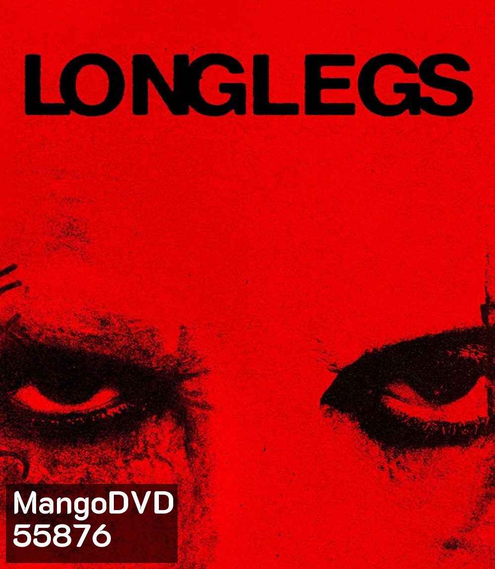 4K - Longlegs (2024) ถอดรหัส คลั่งอำมหิต - แผ่นหนัง 4K UHD