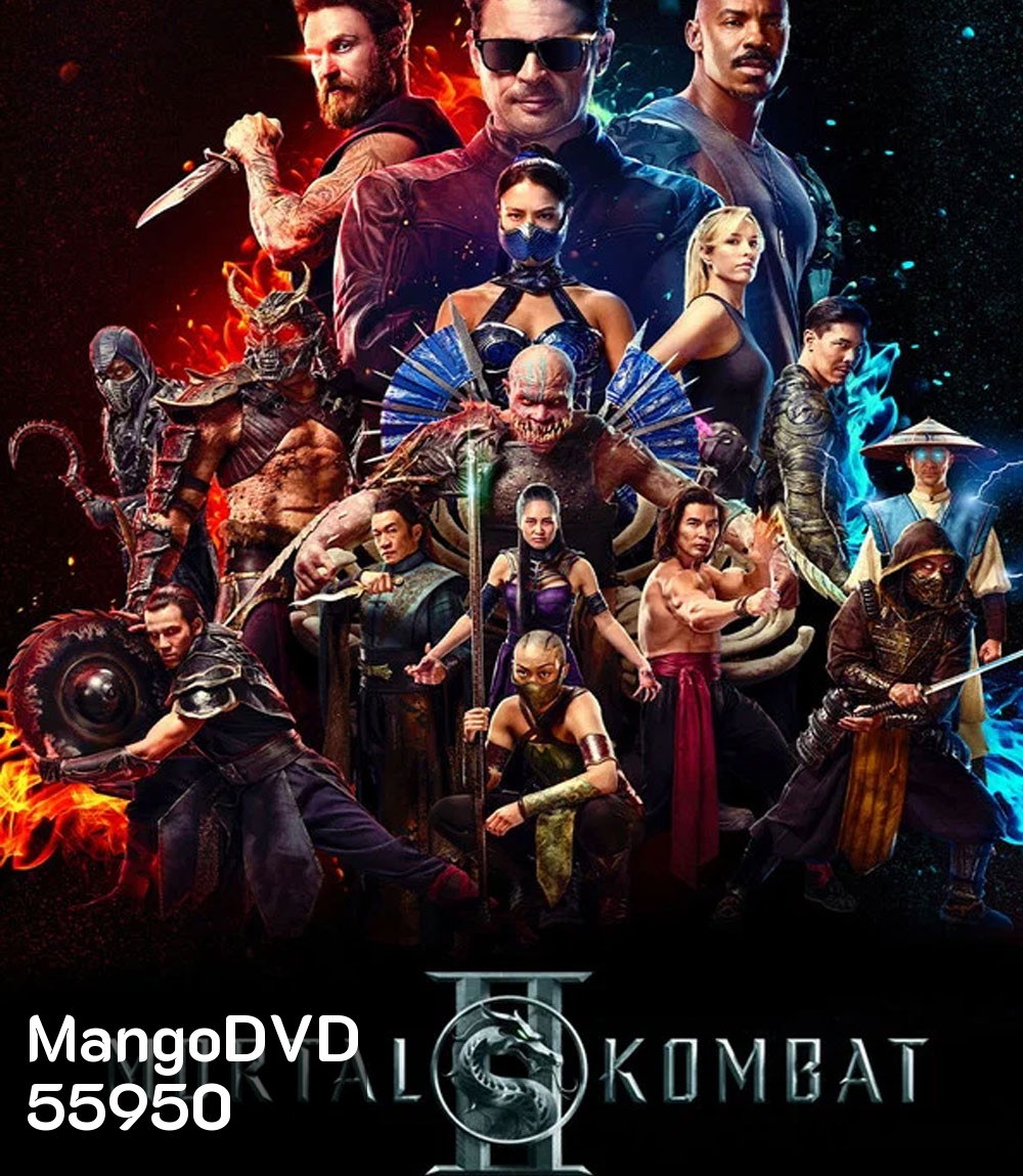 4K - Mortal Kombat II (2026) มอร์ทัล คอมแบท 2 - แผ่นหนัง 4K UHD