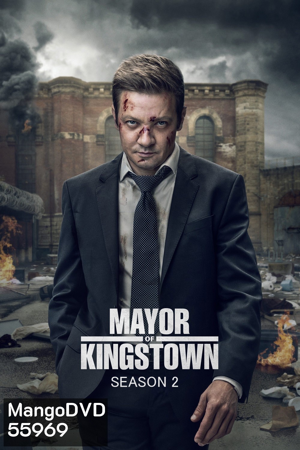 Mayor Of Kingstown Season 2 (2023) คิงส์ทาวน์ เมืองเดือดคนขบถ ซีซั่น 2 (10 ตอนจบ)