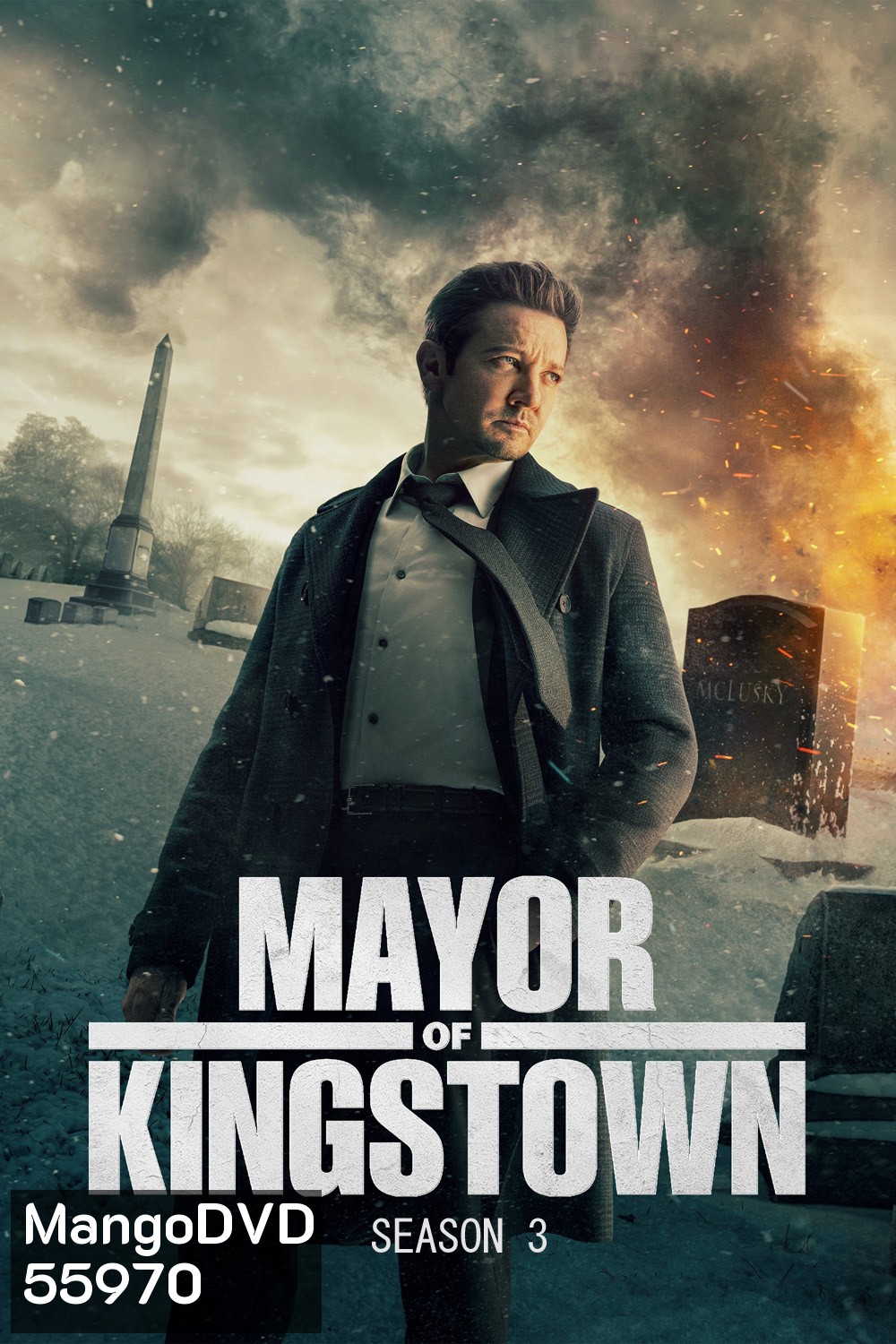 Mayor Of Kingstown Season 3 (2024) คิงส์ทาวน์ เมืองเดือดคนขบถ ซีซั่น 3 (10 ตอนจบ)