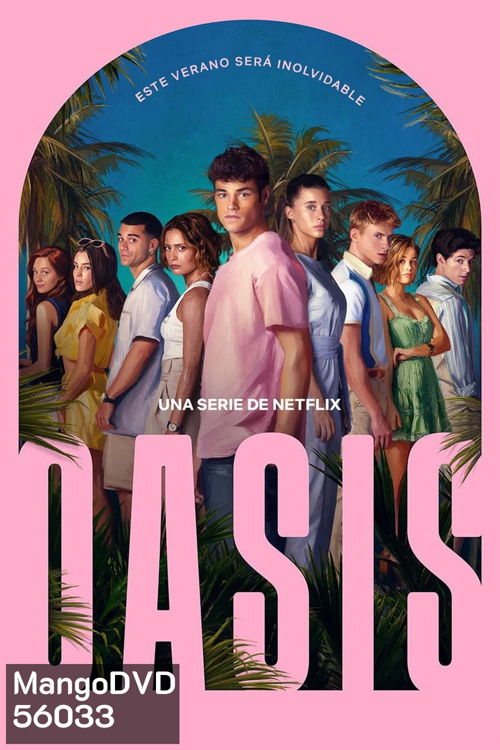 Oasis (2026) โอเอซิส รีสอร์ทซ่อนปม (8 ตอนจบ)