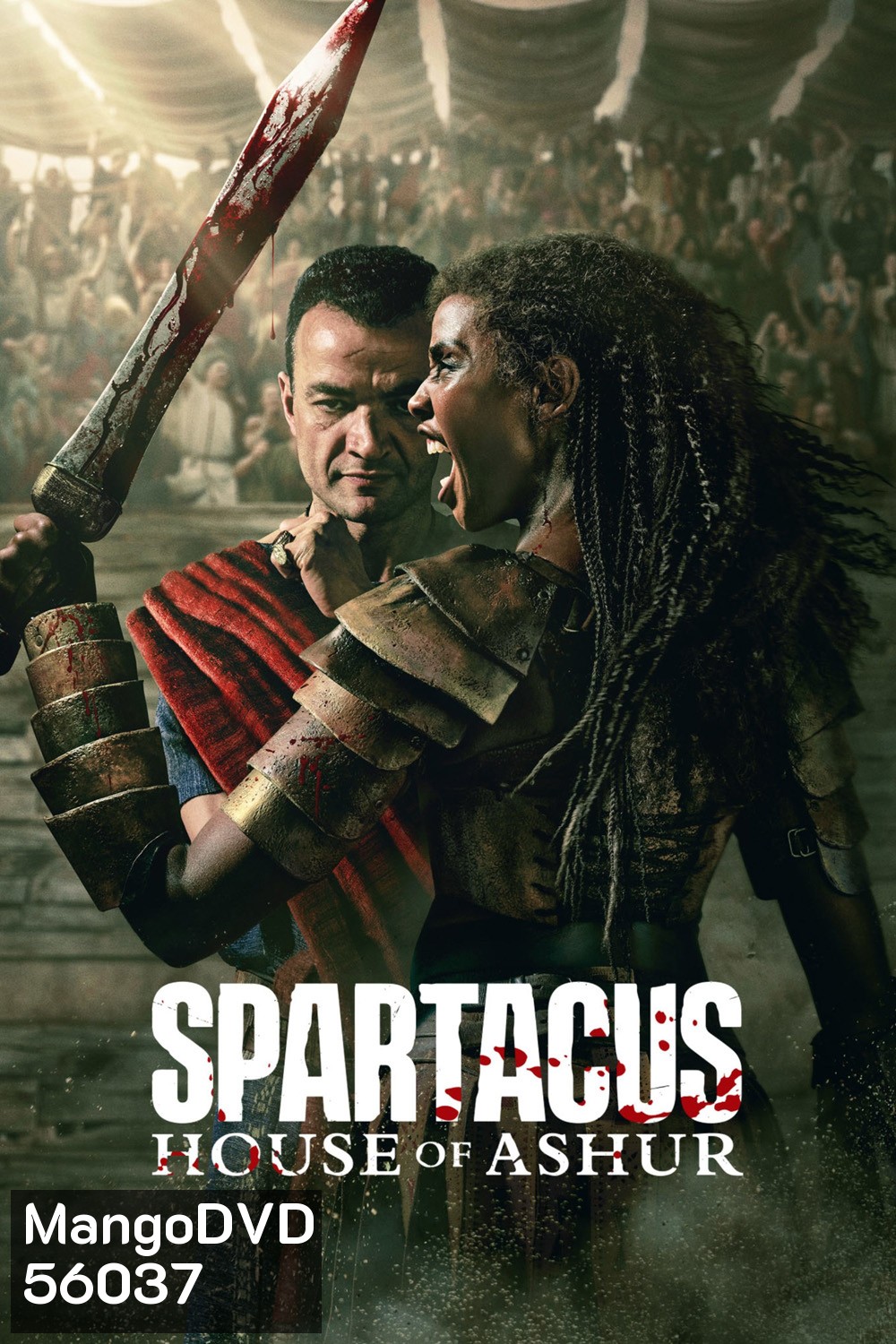 Spartacus House of Ashur (2025) สปาร์ตาคัส ตระกูลอัชเชอร์ (10 ตอนจบ)