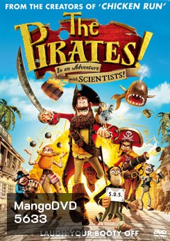 The Pirates! Band Of Misfits กองโจรสลัดหลุดโลก