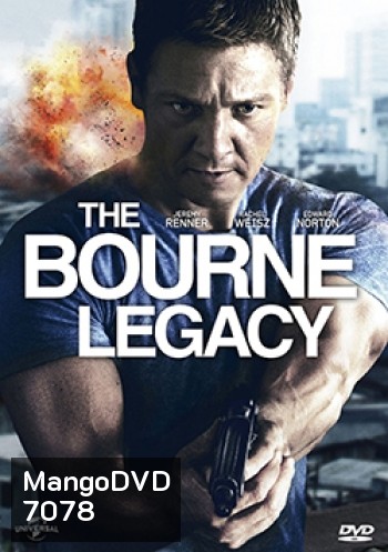 The Bourne Legacy บอร์น เลกาซี พลิกแผนล่ายอดจารชน