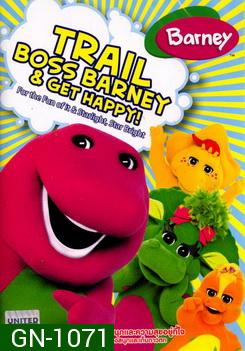 Barney Trail Boss Barney And Get Happy / ฟาร์มแสนสนุกและความสุขอยู่ที่ใจ