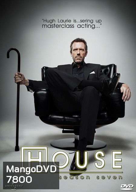House Season 7 (2004) หมอเฮาส์ นักบุญปากร้าย ปี 7
