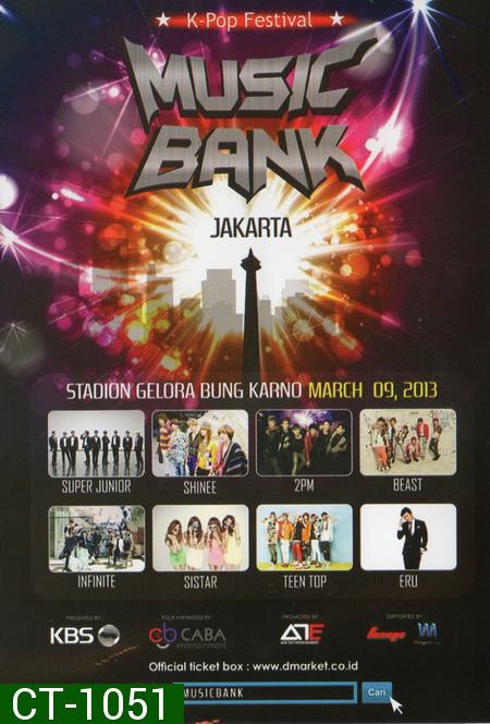 Music Bank in Jakarta
